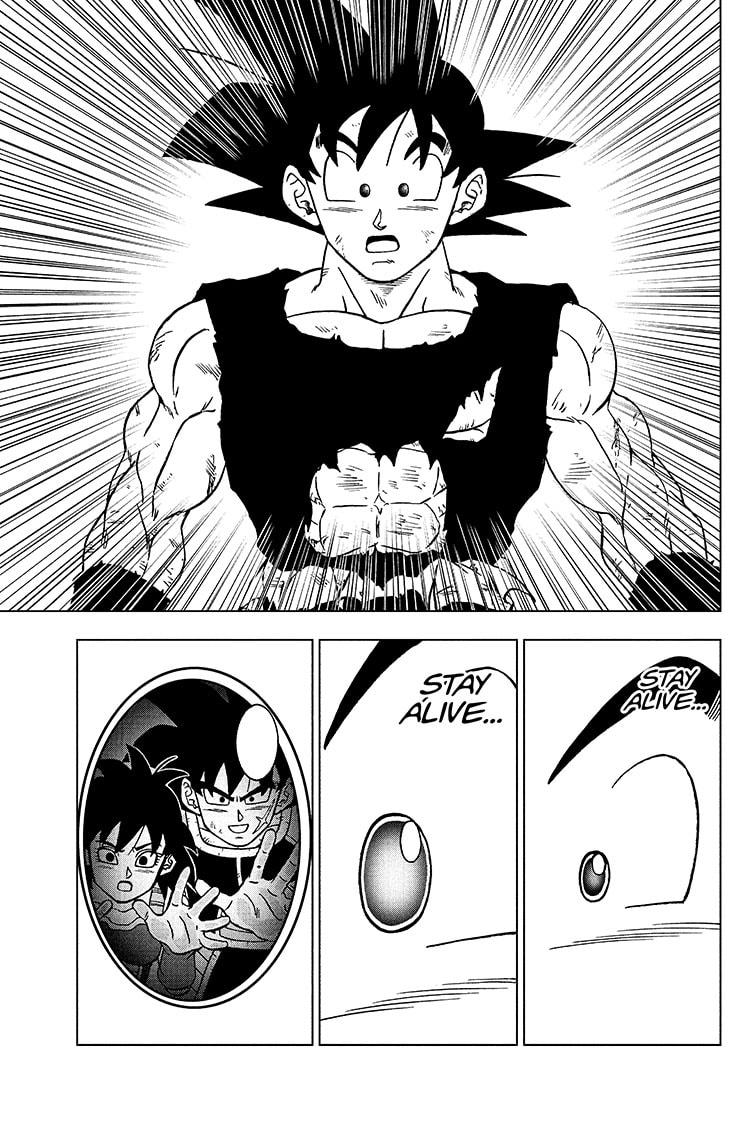 Dragon Ball Super Manga Manga Chapter - 82 - image 37