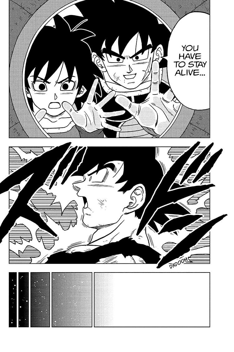 Dragon Ball Super Manga Manga Chapter - 82 - image 38