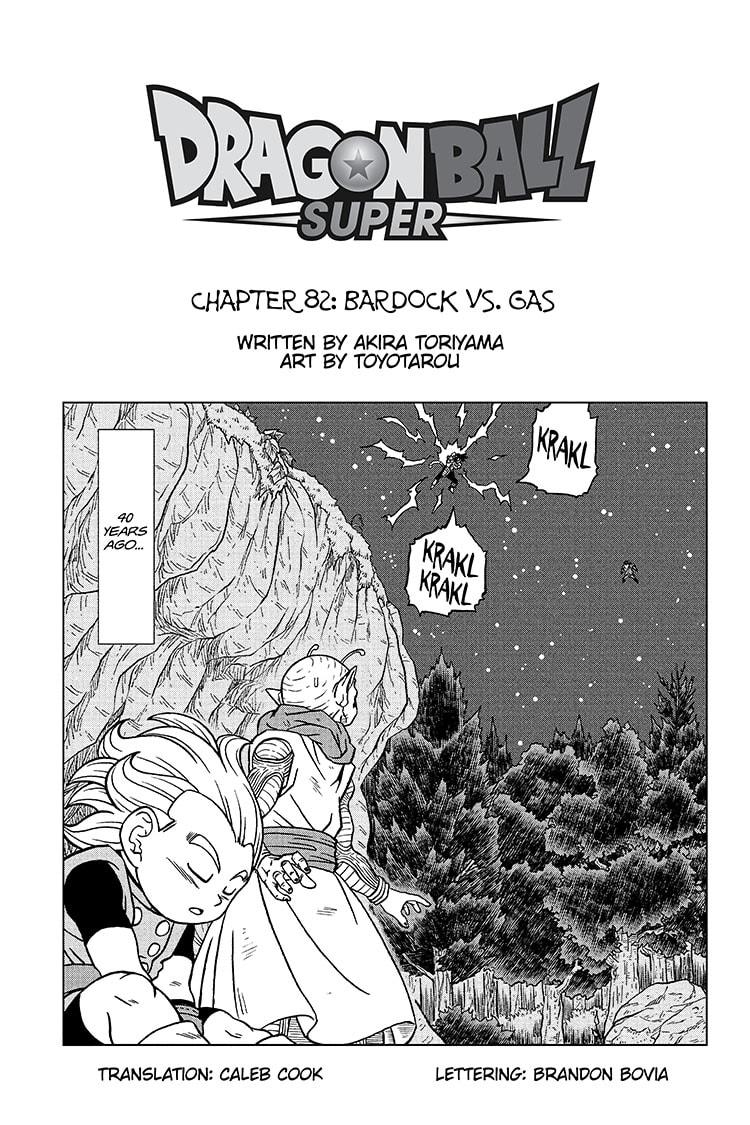 Dragon Ball Super Manga Manga Chapter - 82 - image 39