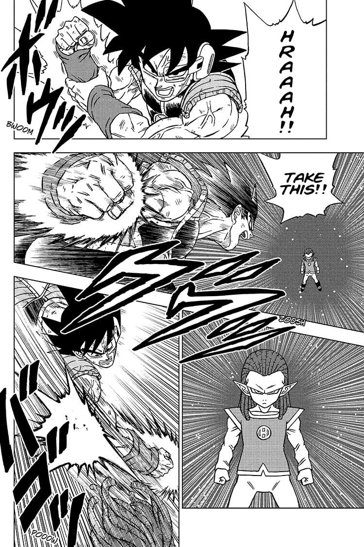 Dragon Ball Super Manga Manga Chapter - 82 - image 40