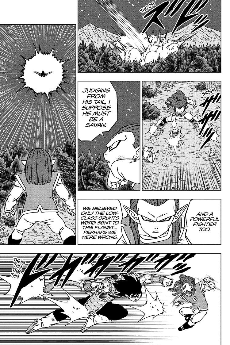Dragon Ball Super Manga Manga Chapter - 82 - image 41