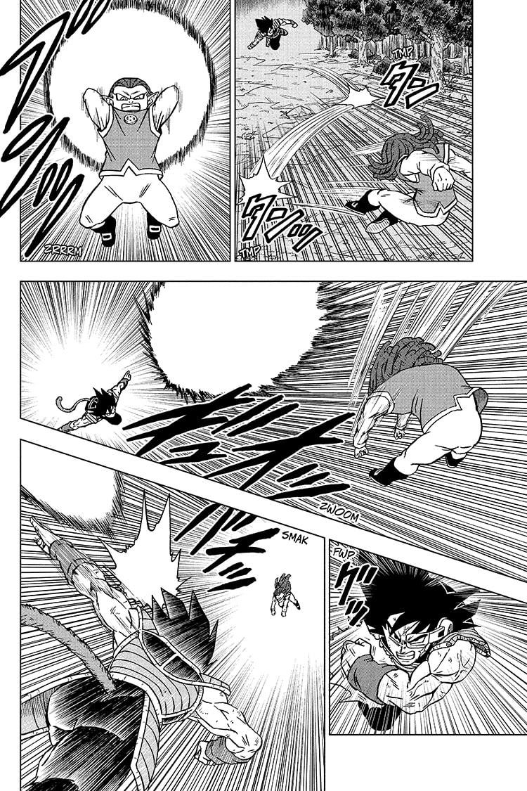Dragon Ball Super Manga Manga Chapter - 82 - image 42