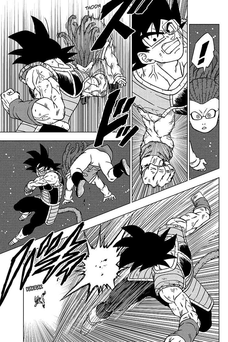 Dragon Ball Super Manga Manga Chapter - 82 - image 43