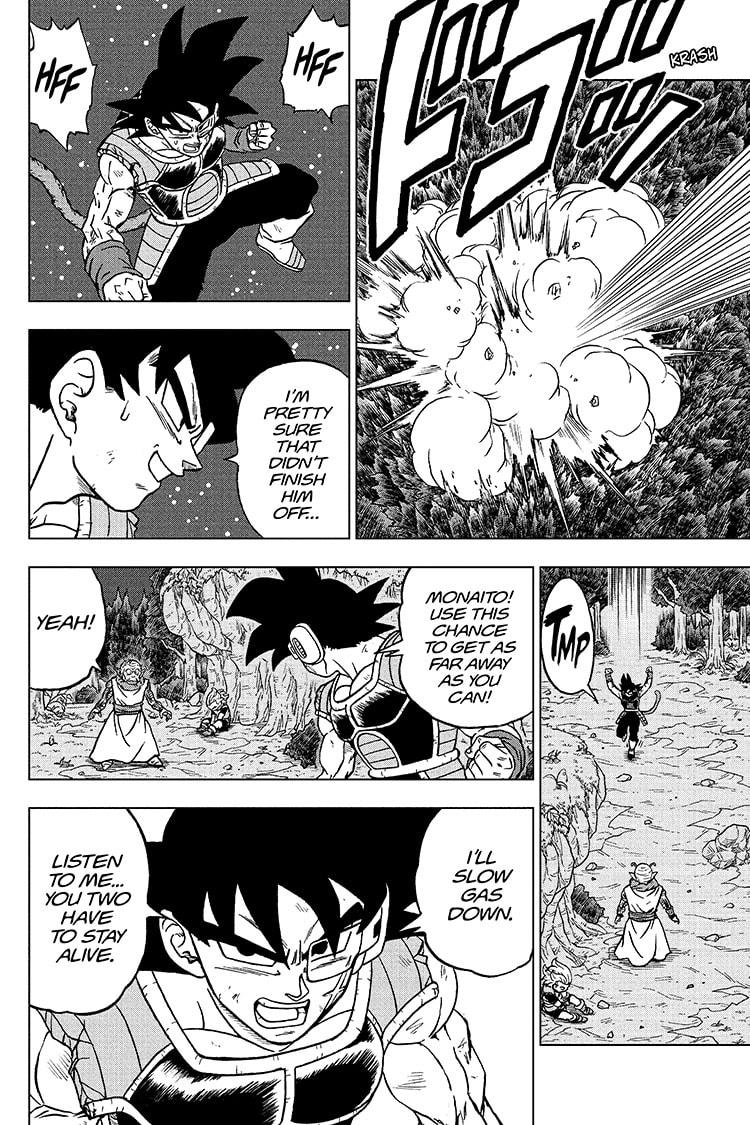 Dragon Ball Super Manga Manga Chapter - 82 - image 44