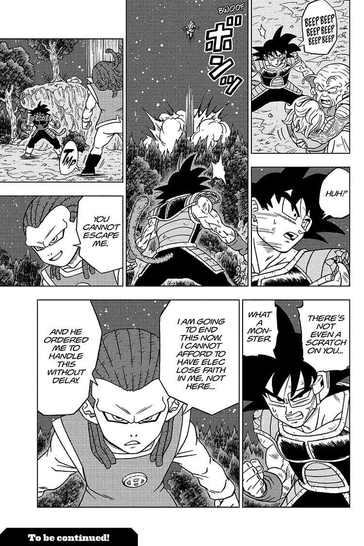 Dragon Ball Super Manga Manga Chapter - 82 - image 45