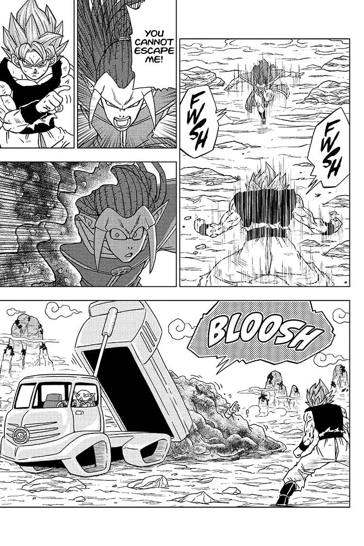 Dragon Ball Super Manga Manga Chapter - 82 - image 5
