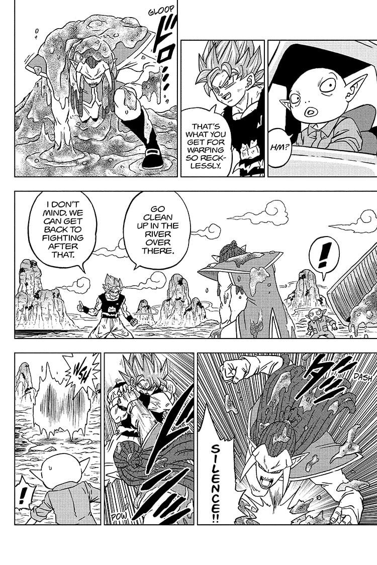 Dragon Ball Super Manga Manga Chapter - 82 - image 6