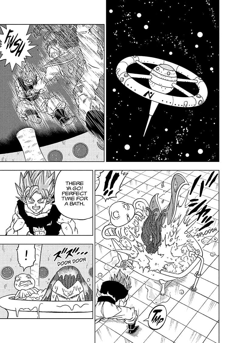 Dragon Ball Super Manga Manga Chapter - 82 - image 7