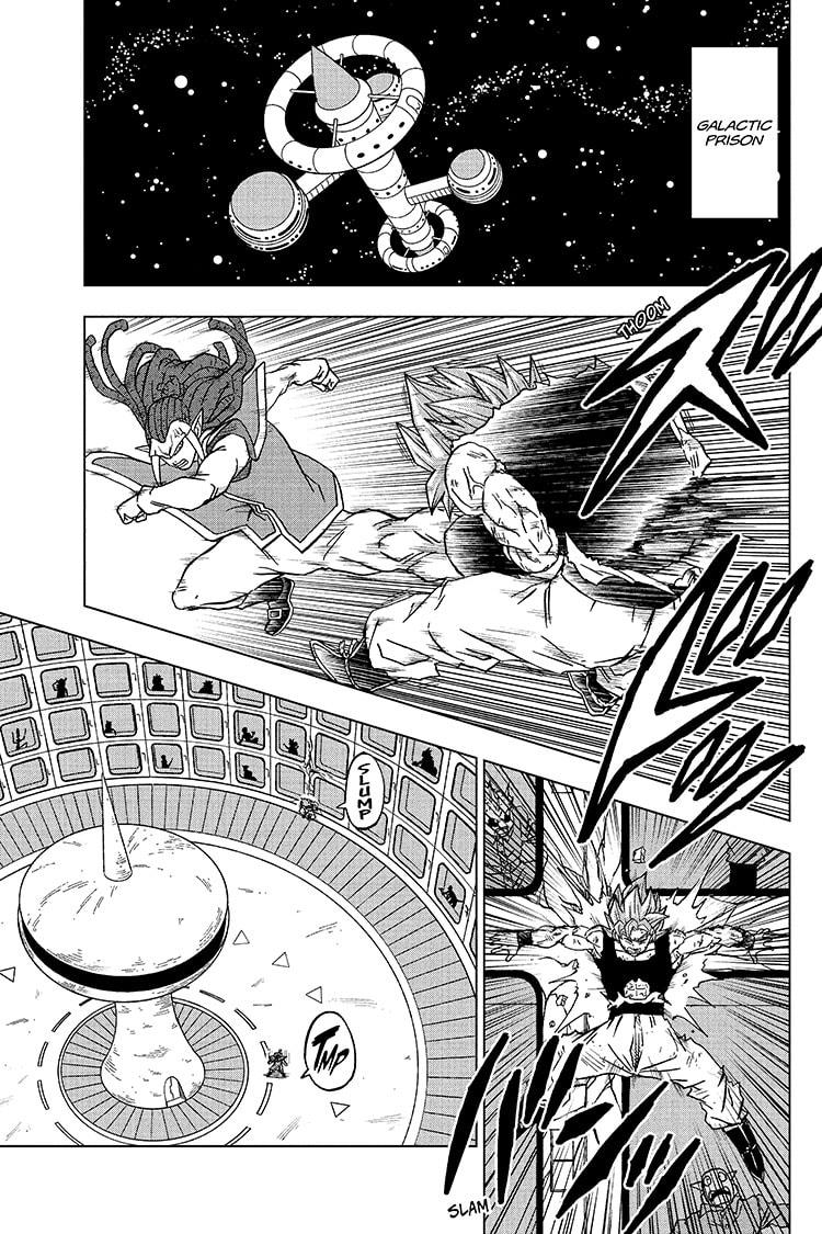 Dragon Ball Super Manga Manga Chapter - 82 - image 9