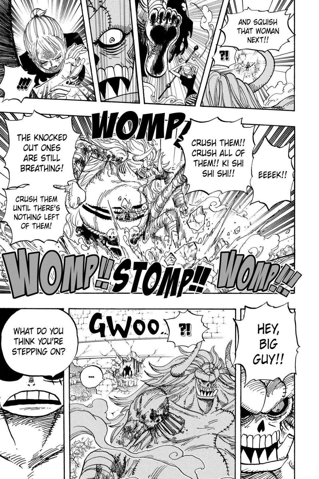 One Piece Manga Manga Chapter - 478 - image 10
