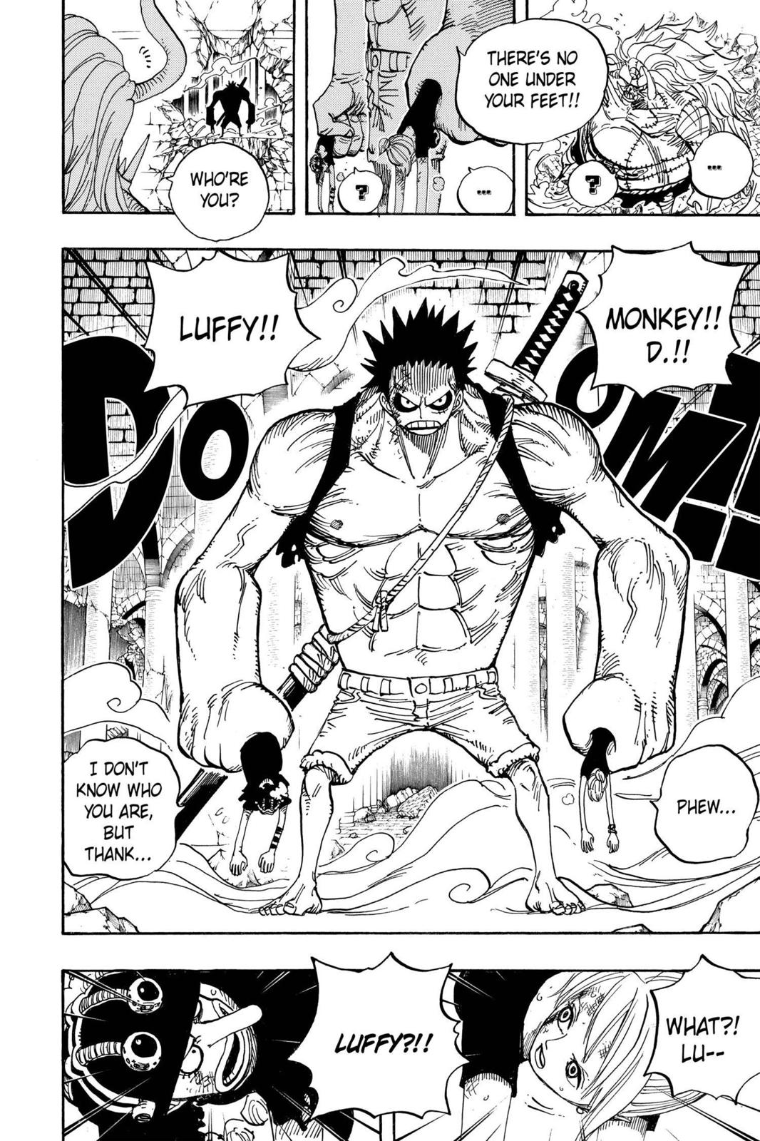 One Piece Manga Manga Chapter - 478 - image 11