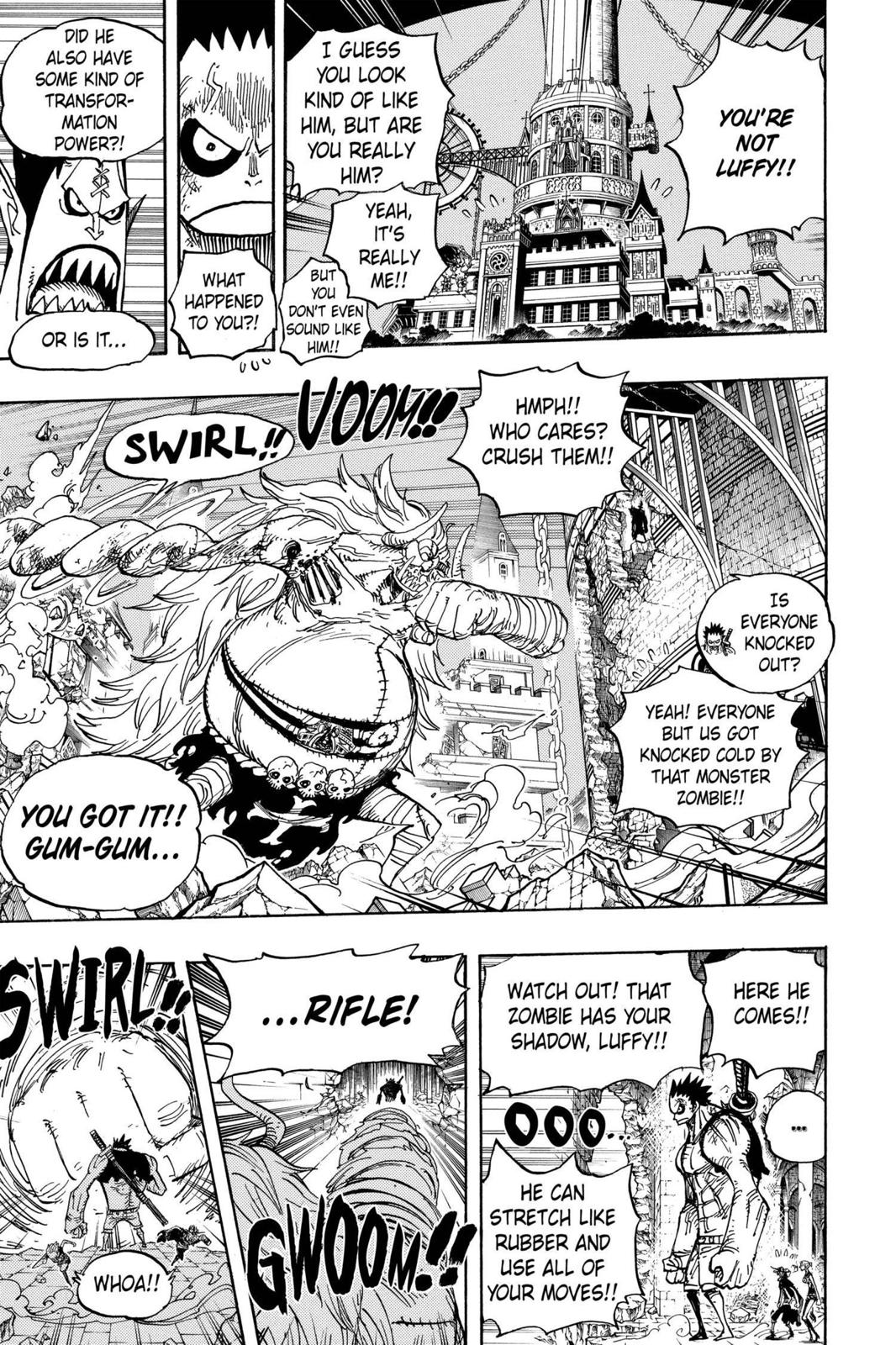 One Piece Manga Manga Chapter - 478 - image 12