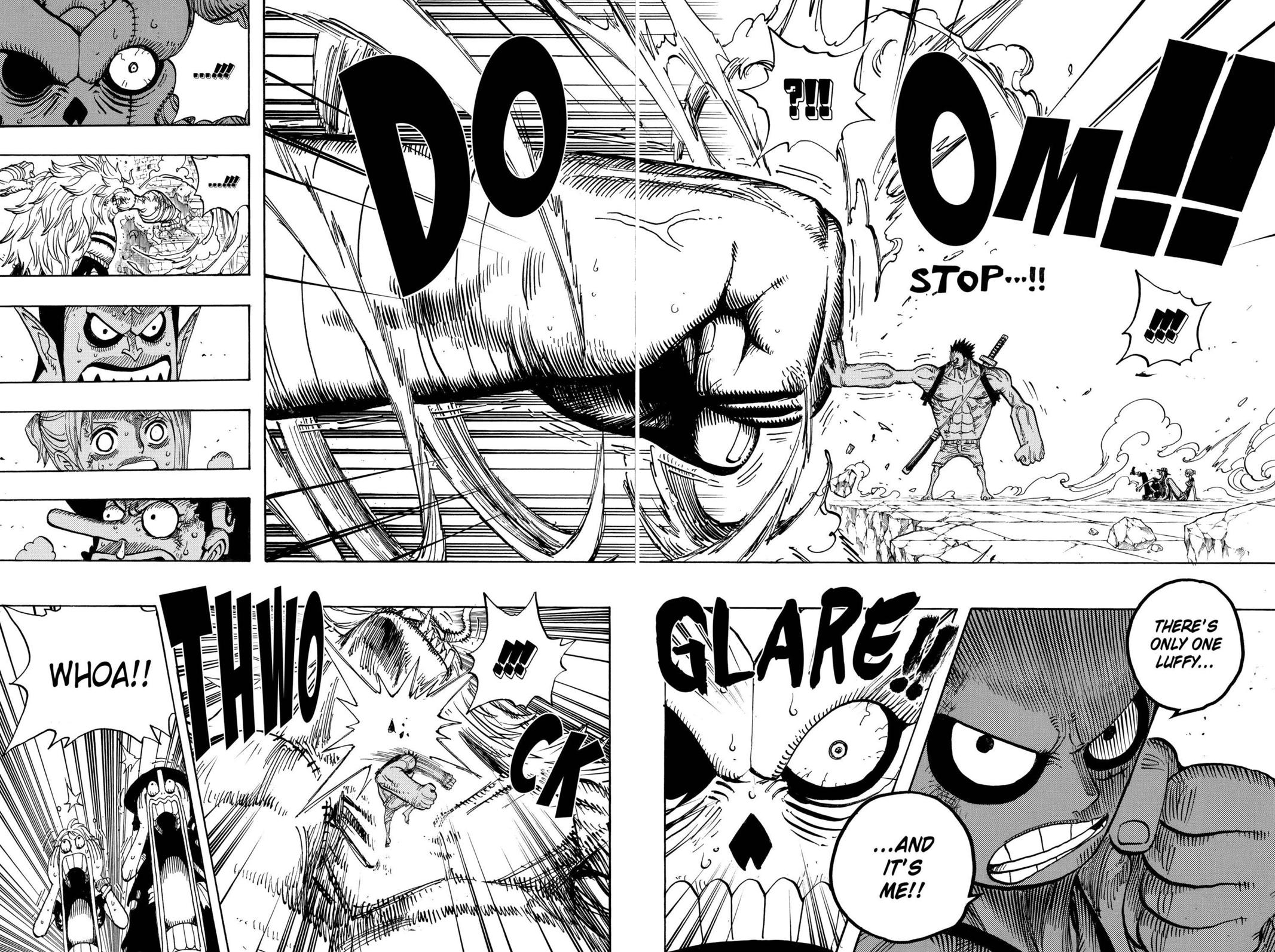 One Piece Manga Manga Chapter - 478 - image 13