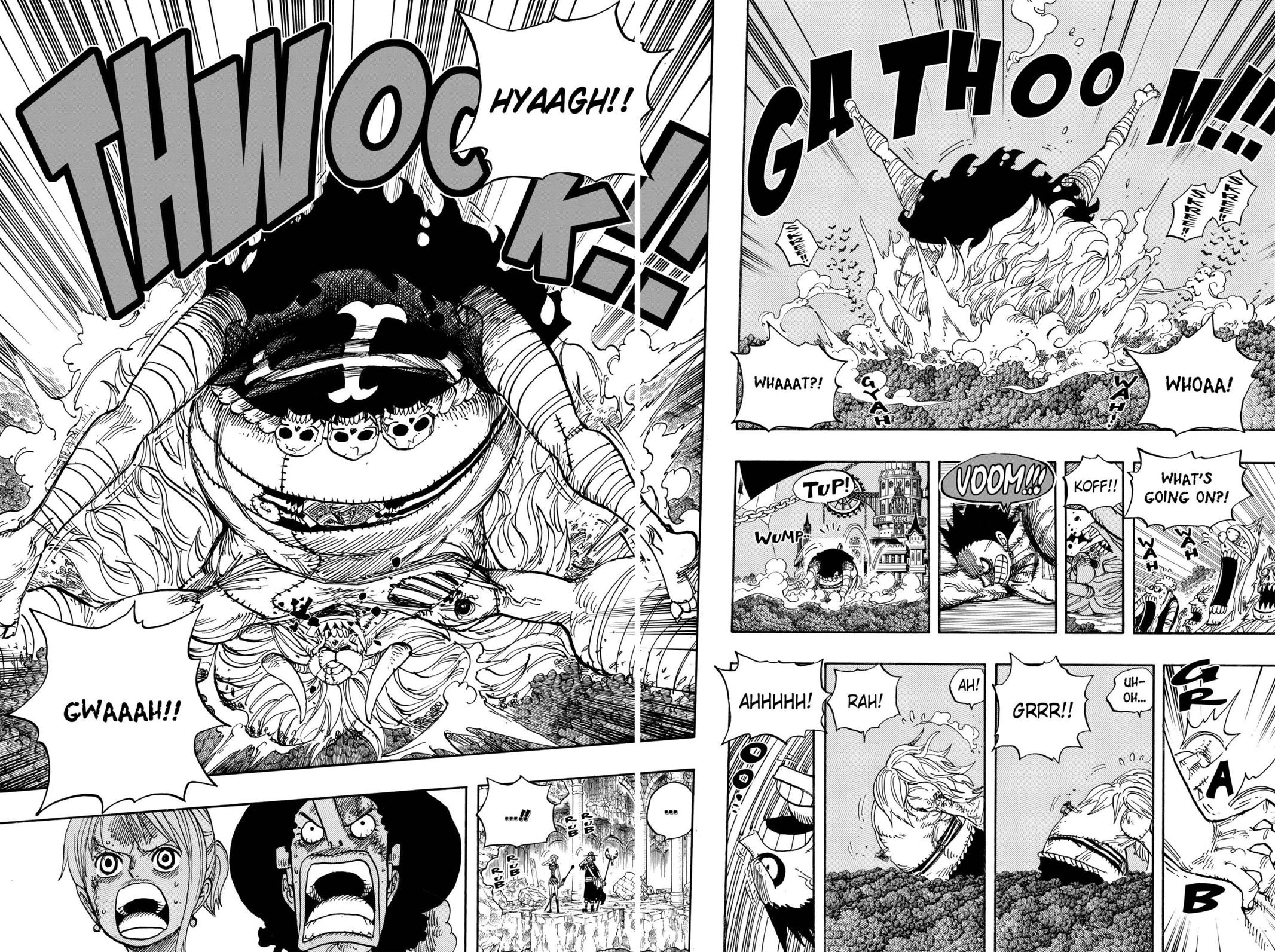 One Piece Manga Manga Chapter - 478 - image 15