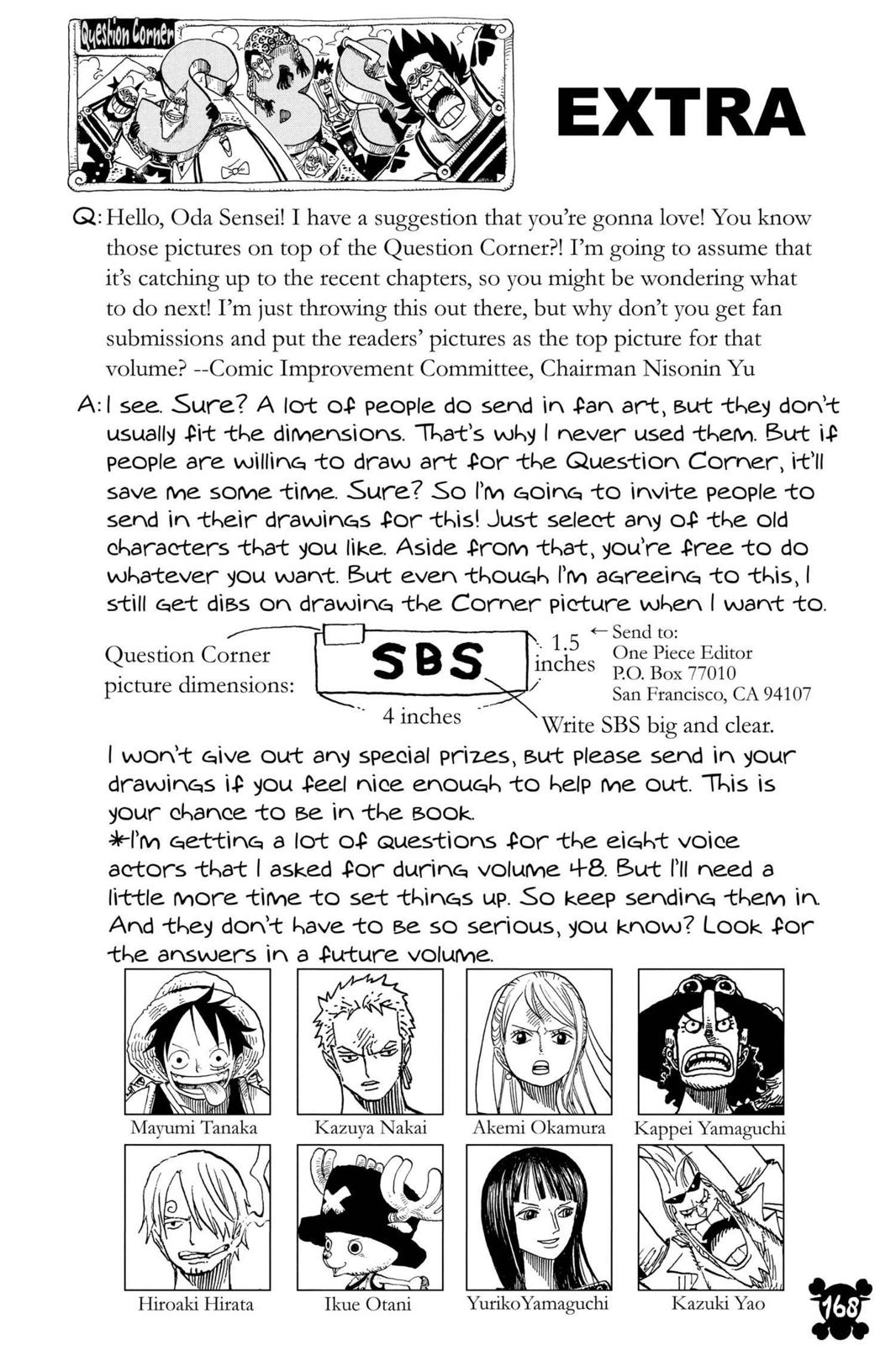 One Piece Manga Manga Chapter - 478 - image 16