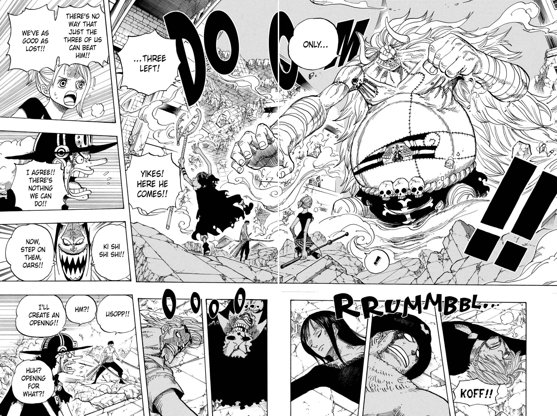 One Piece Manga Manga Chapter - 478 - image 2