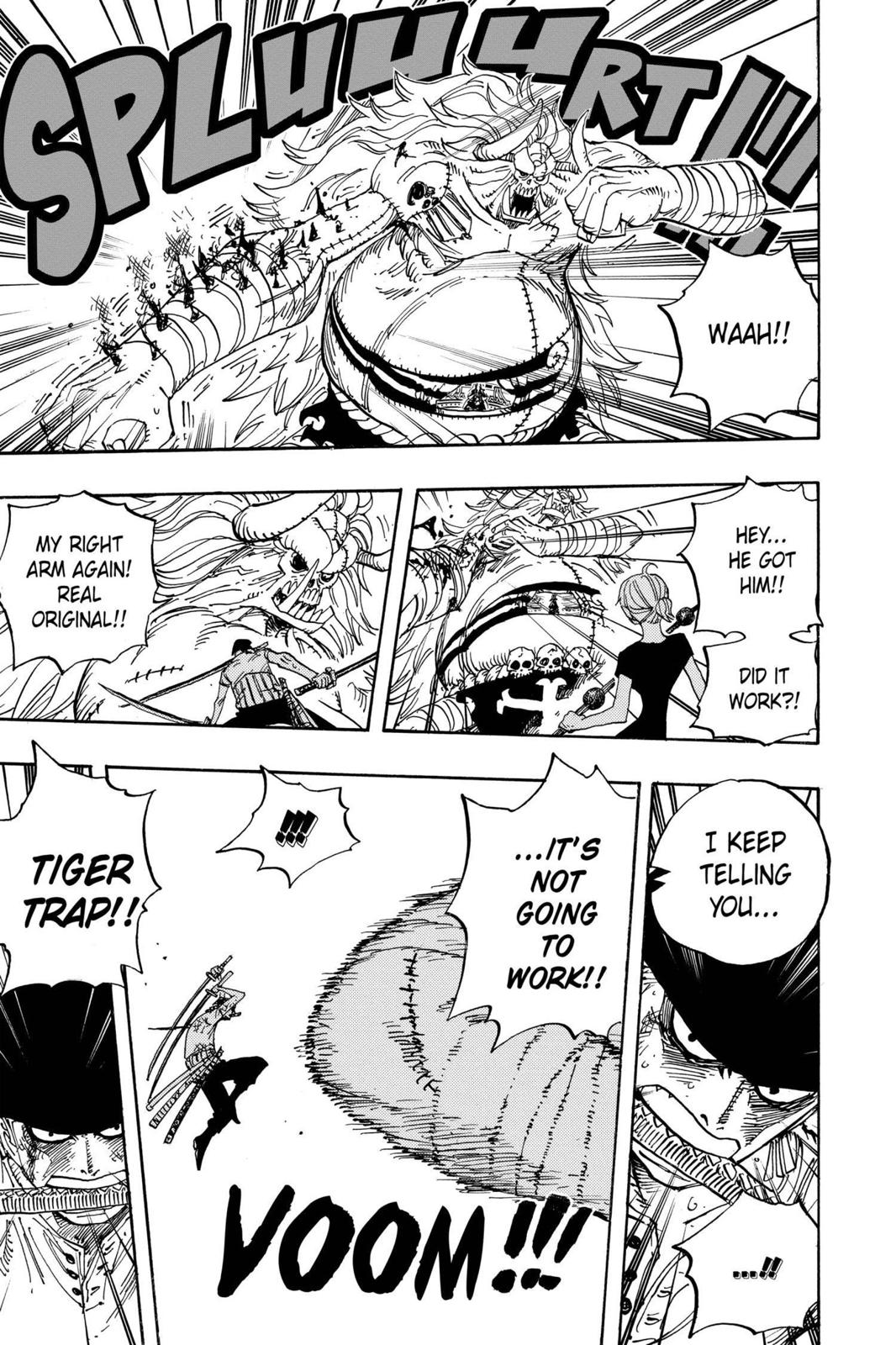 One Piece Manga Manga Chapter - 478 - image 4