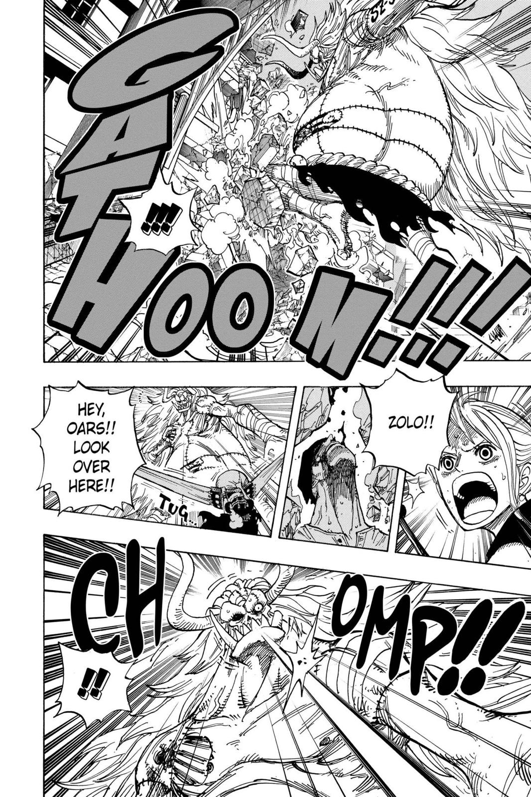 One Piece Manga Manga Chapter - 478 - image 5