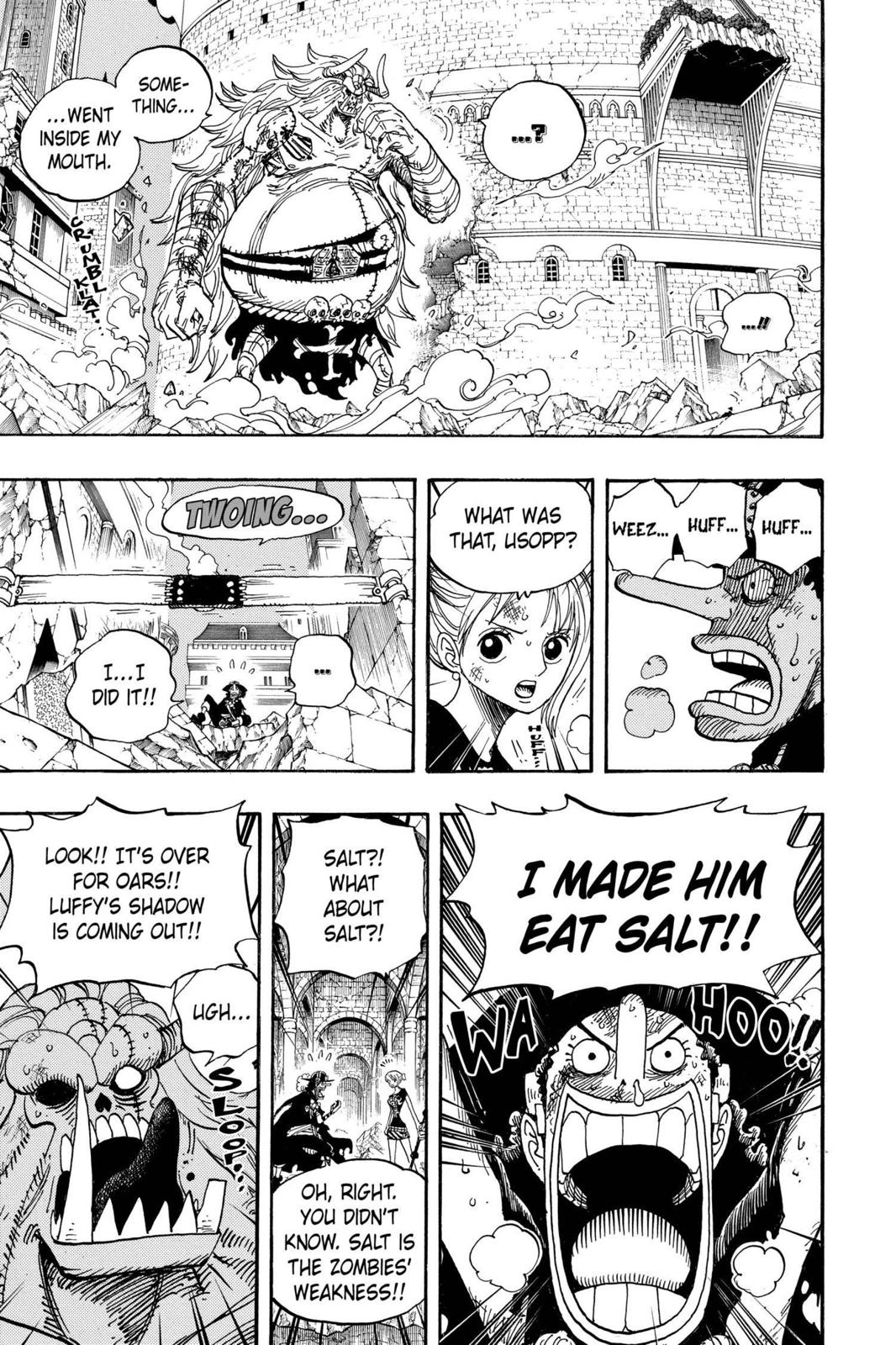 One Piece Manga Manga Chapter - 478 - image 6