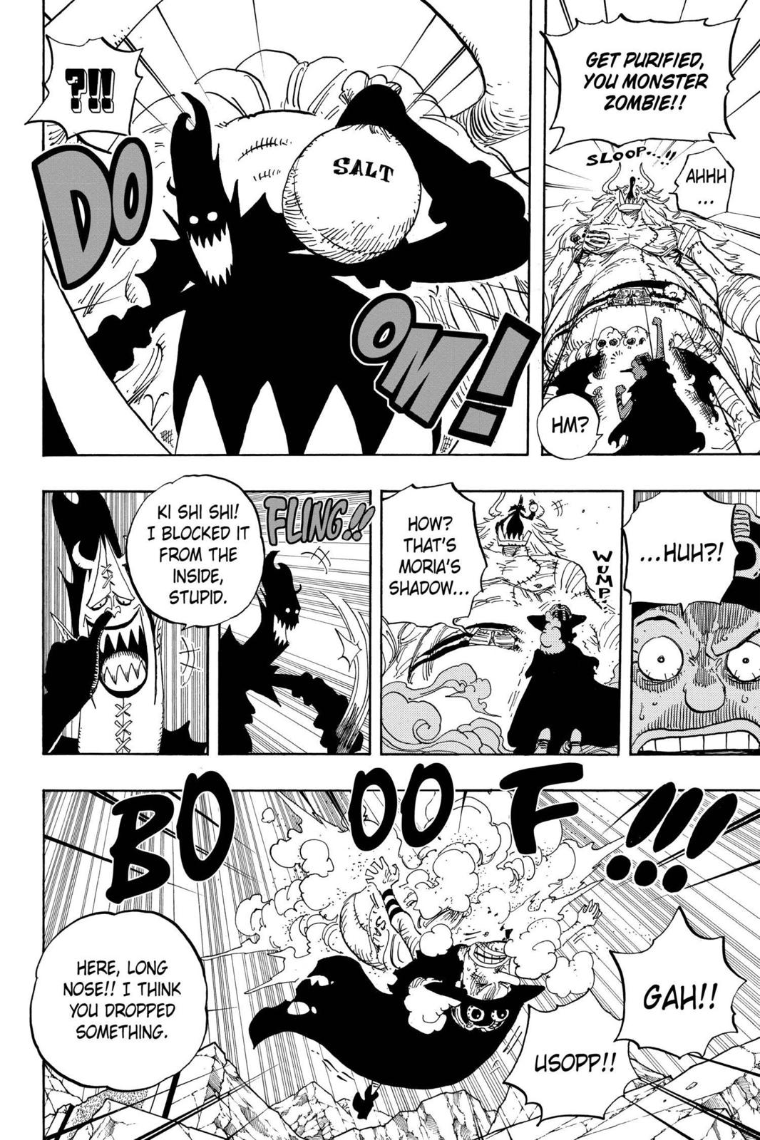 One Piece Manga Manga Chapter - 478 - image 7