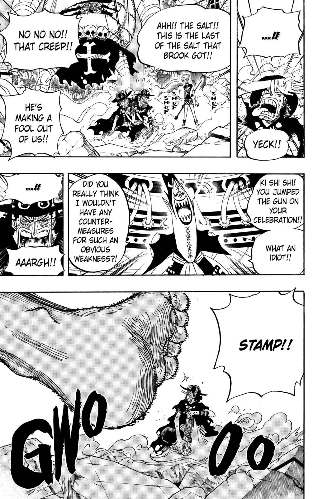 One Piece Manga Manga Chapter - 478 - image 8