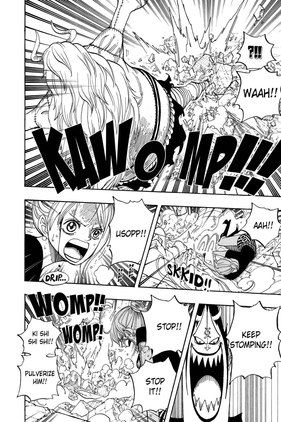 One Piece Manga Manga Chapter - 478 - image 9