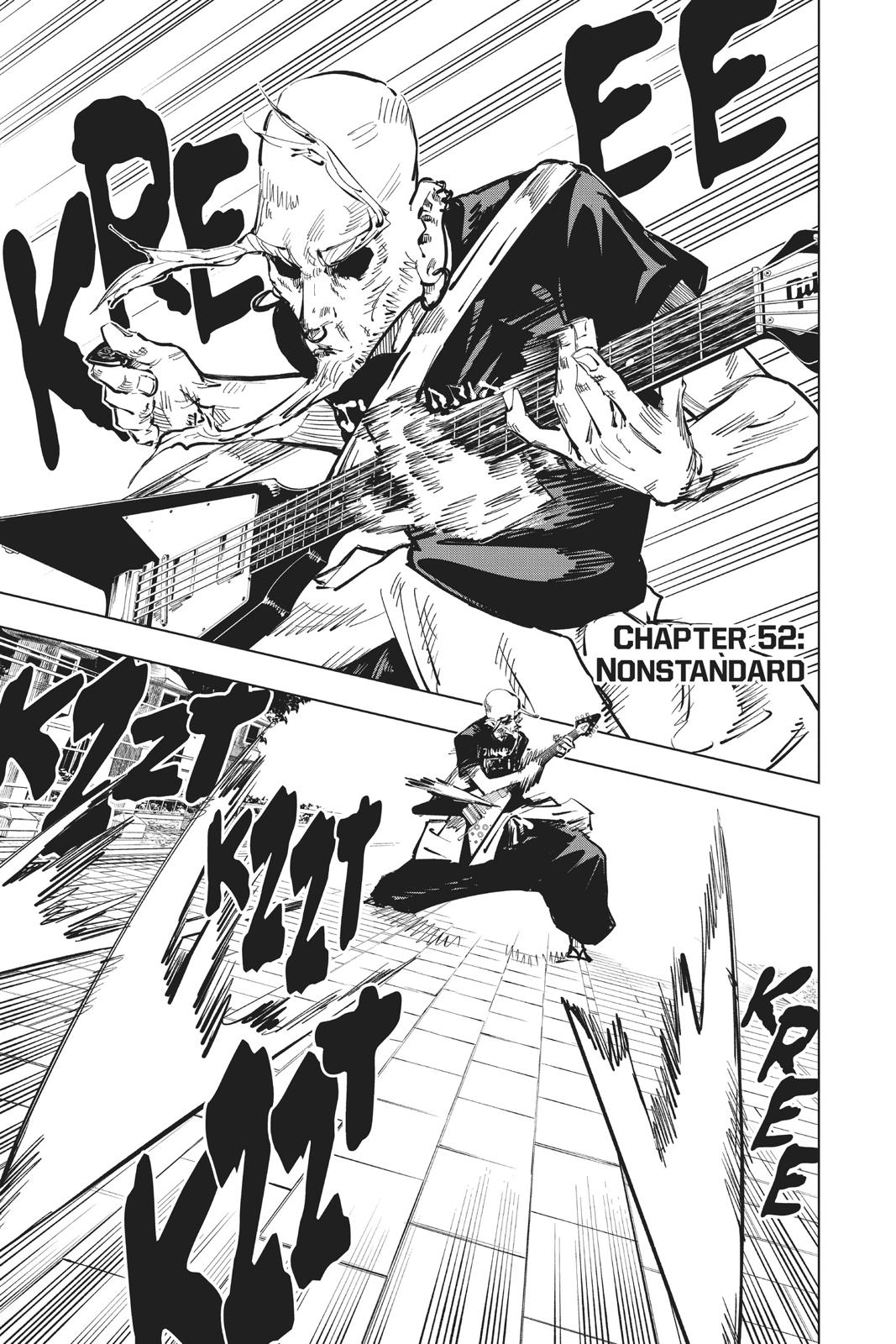 Jujutsu Kaisen Manga Chapter - 52 - image 1