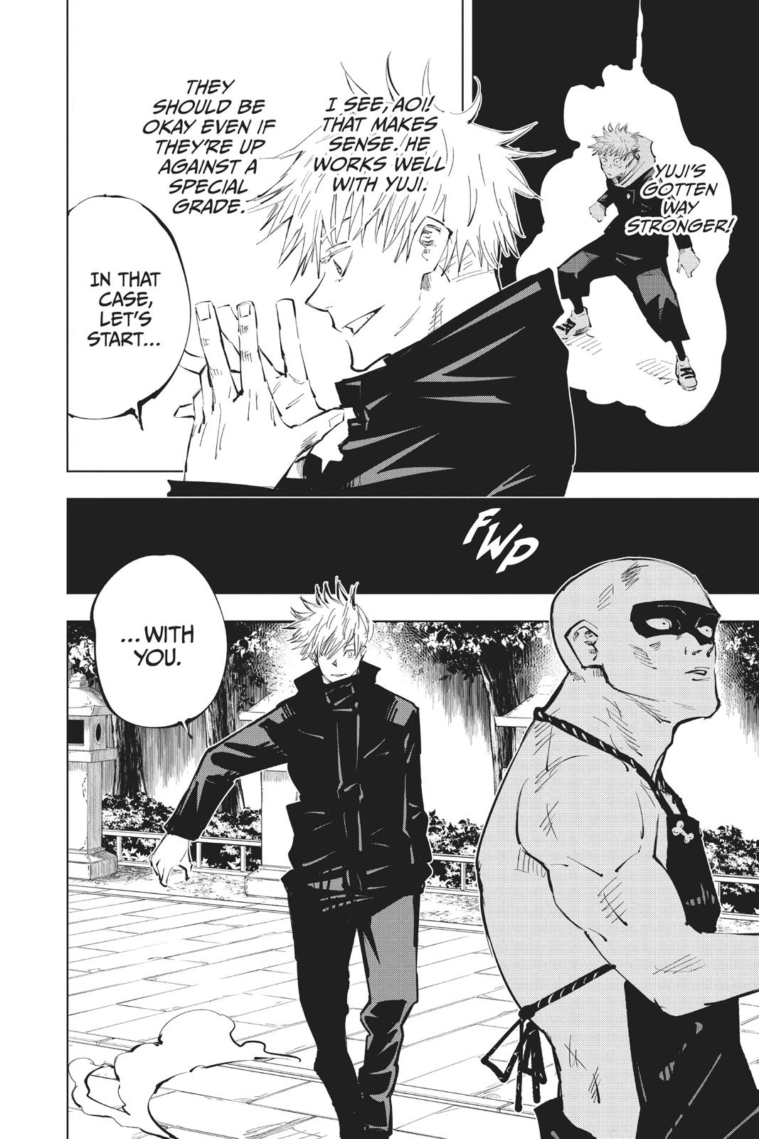 Jujutsu Kaisen Manga Chapter - 52 - image 11