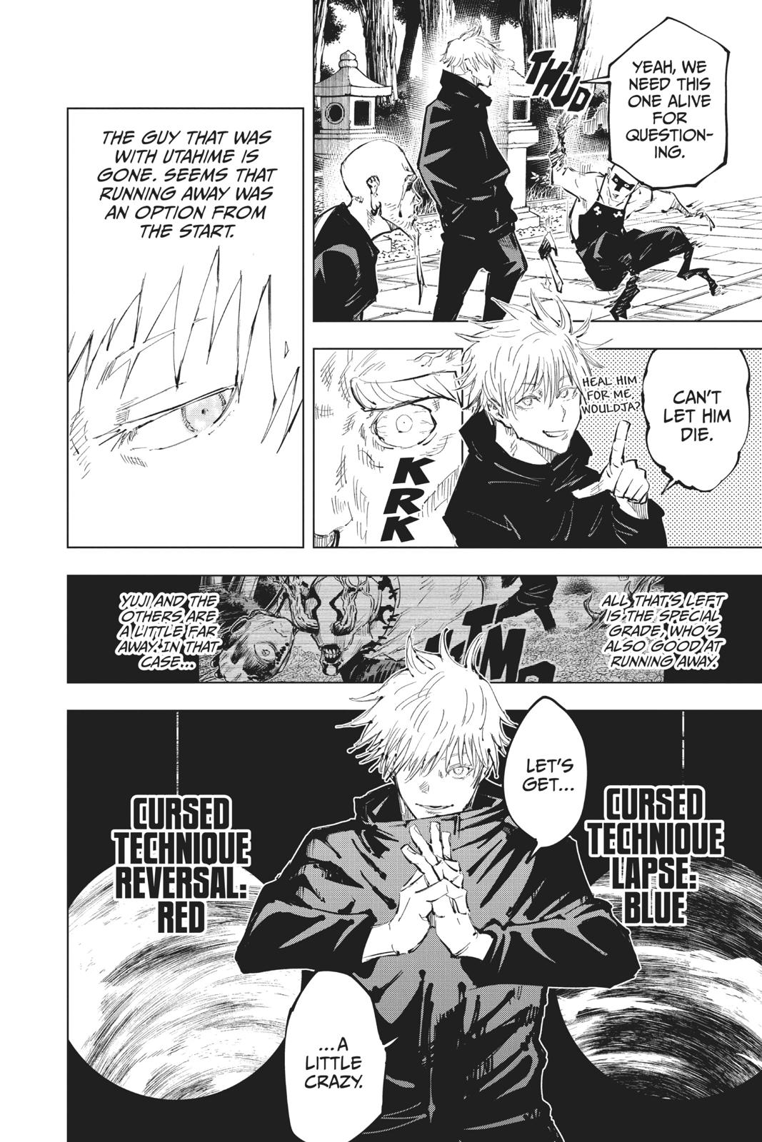 Jujutsu Kaisen Manga Chapter - 52 - image 13