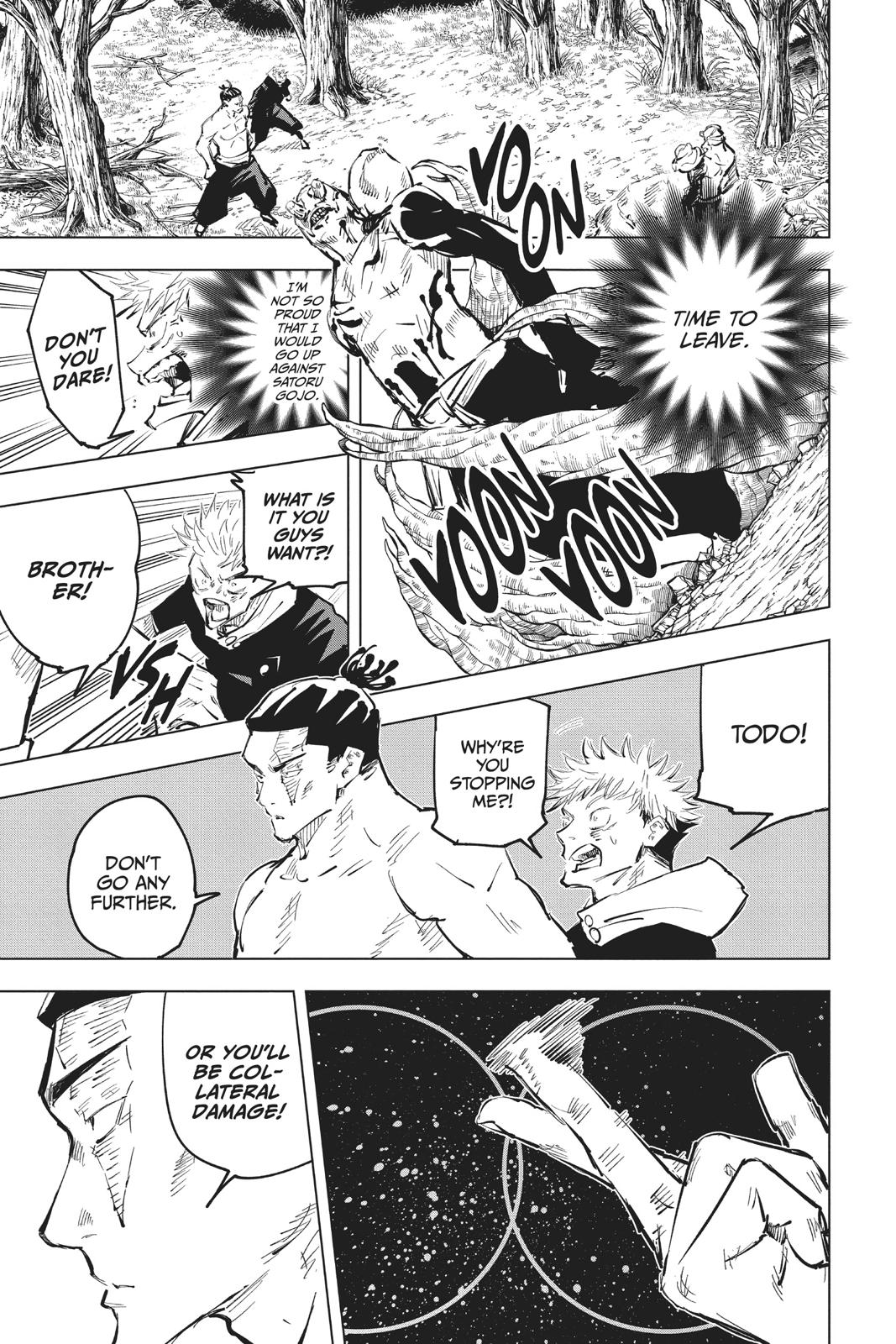 Jujutsu Kaisen Manga Chapter - 52 - image 14