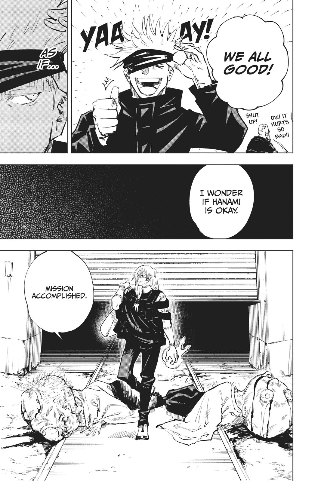 Jujutsu Kaisen Manga Chapter - 52 - image 17