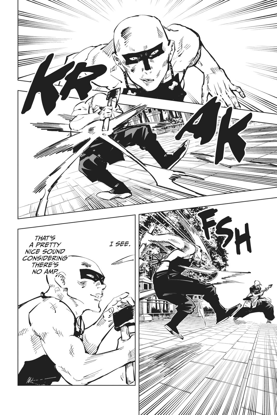 Jujutsu Kaisen Manga Chapter - 52 - image 2