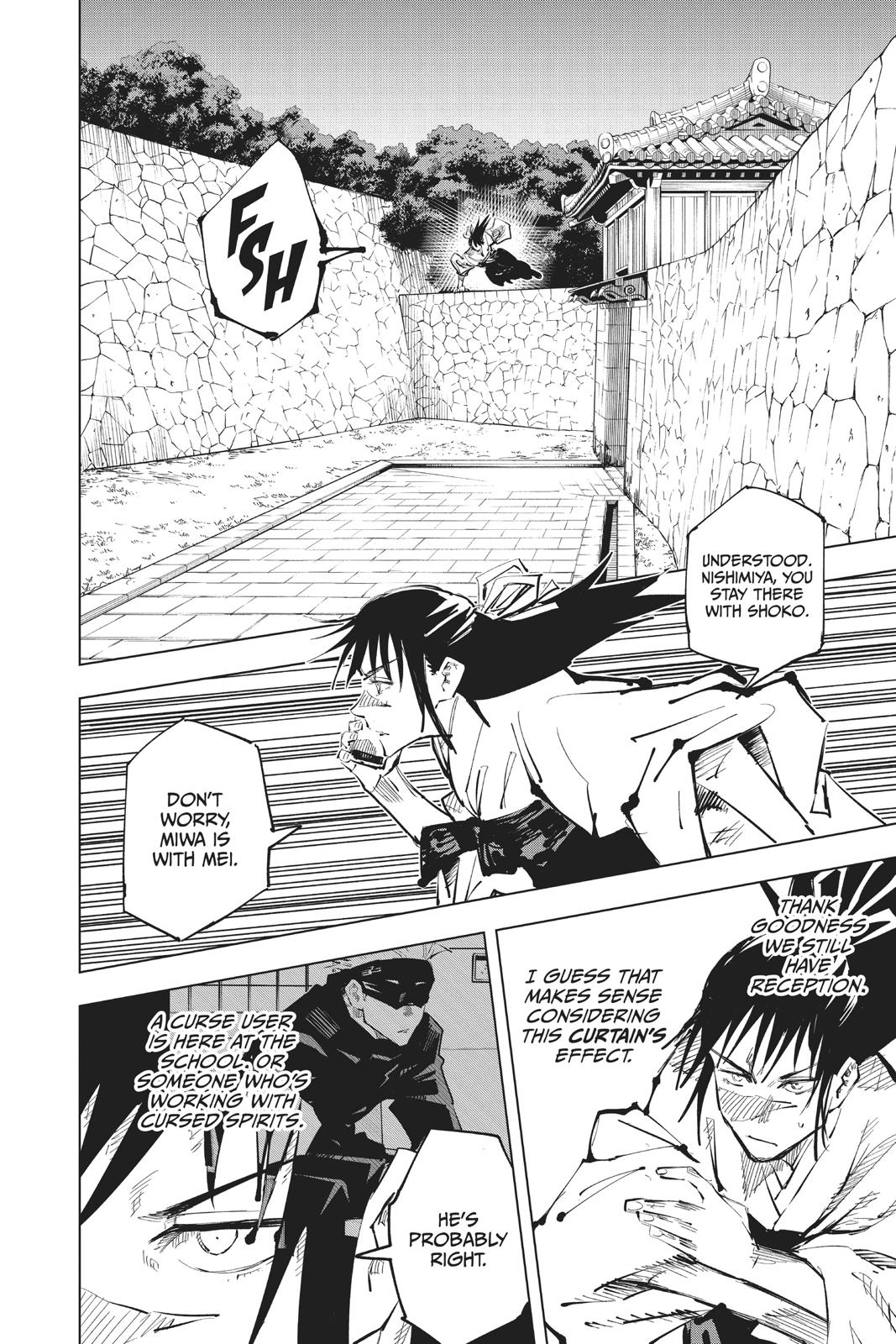 Jujutsu Kaisen Manga Chapter - 52 - image 4