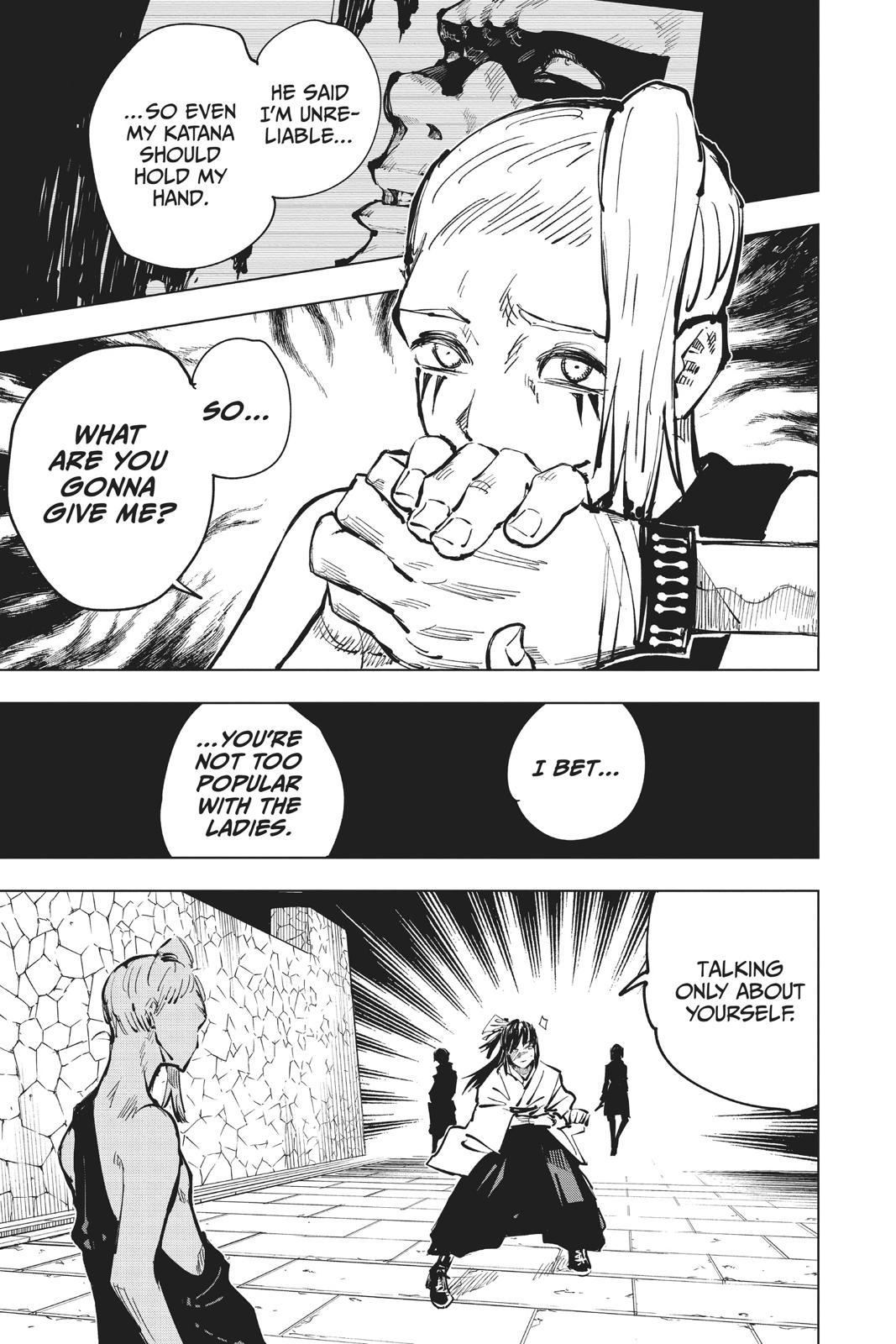 Jujutsu Kaisen Manga Chapter - 52 - image 7