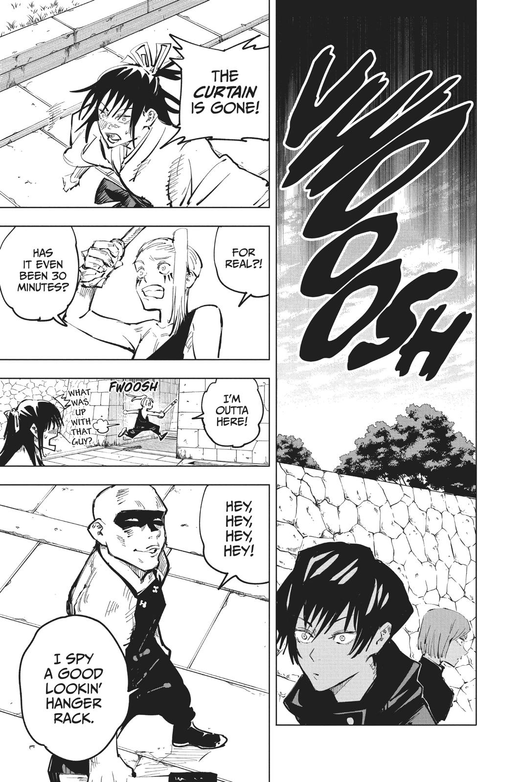 Jujutsu Kaisen Manga Chapter - 52 - image 9