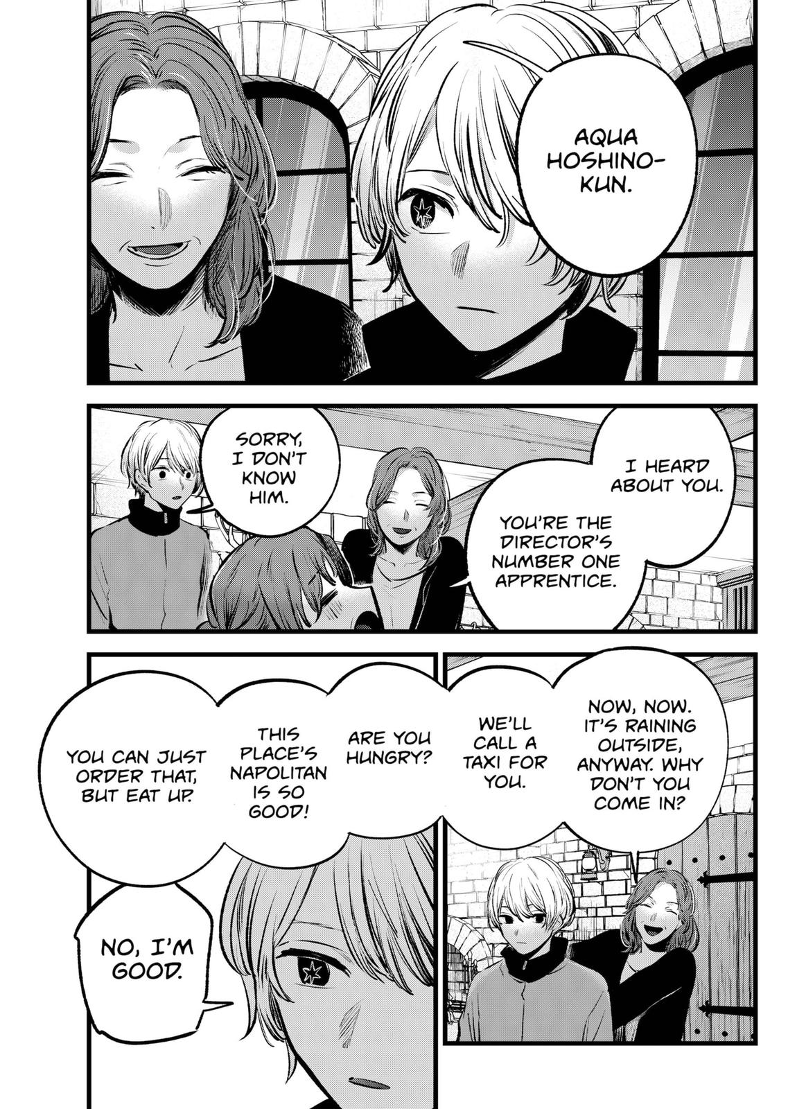 Oshi No Ko Manga Manga Chapter - 119 - image 7