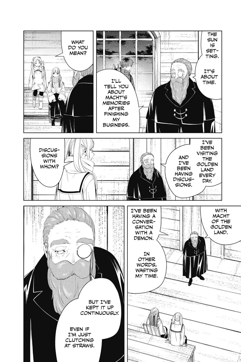 Frieren: Beyond Journey's End  Manga Manga Chapter - 85 - image 18