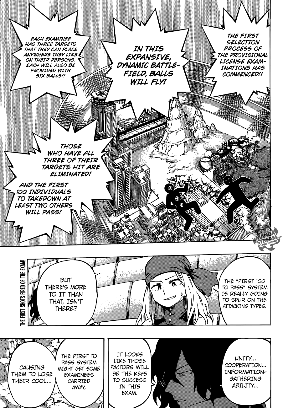 My Hero Academia Manga Manga Chapter - 104 - image 1