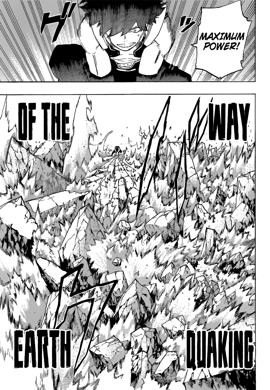 My Hero Academia Manga Manga Chapter - 104 - image 11