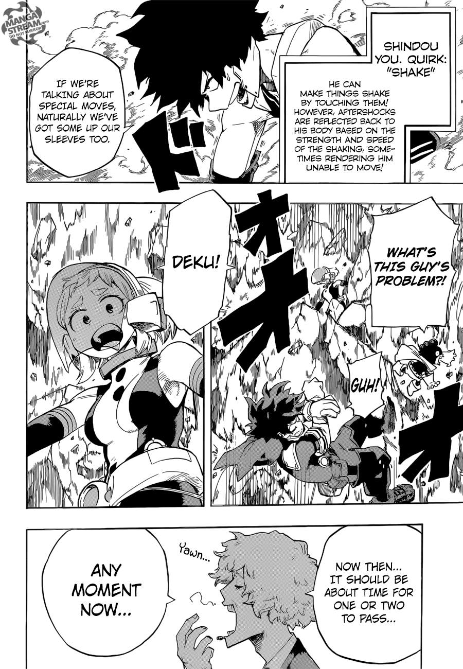 My Hero Academia Manga Manga Chapter - 104 - image 12