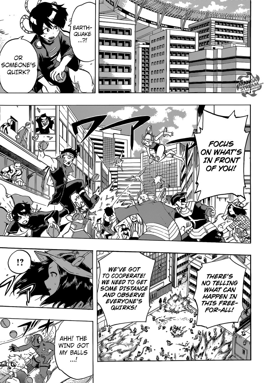 My Hero Academia Manga Manga Chapter - 104 - image 13
