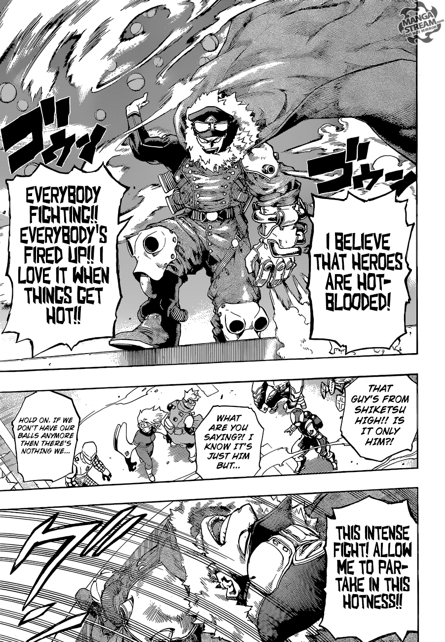 My Hero Academia Manga Manga Chapter - 104 - image 15