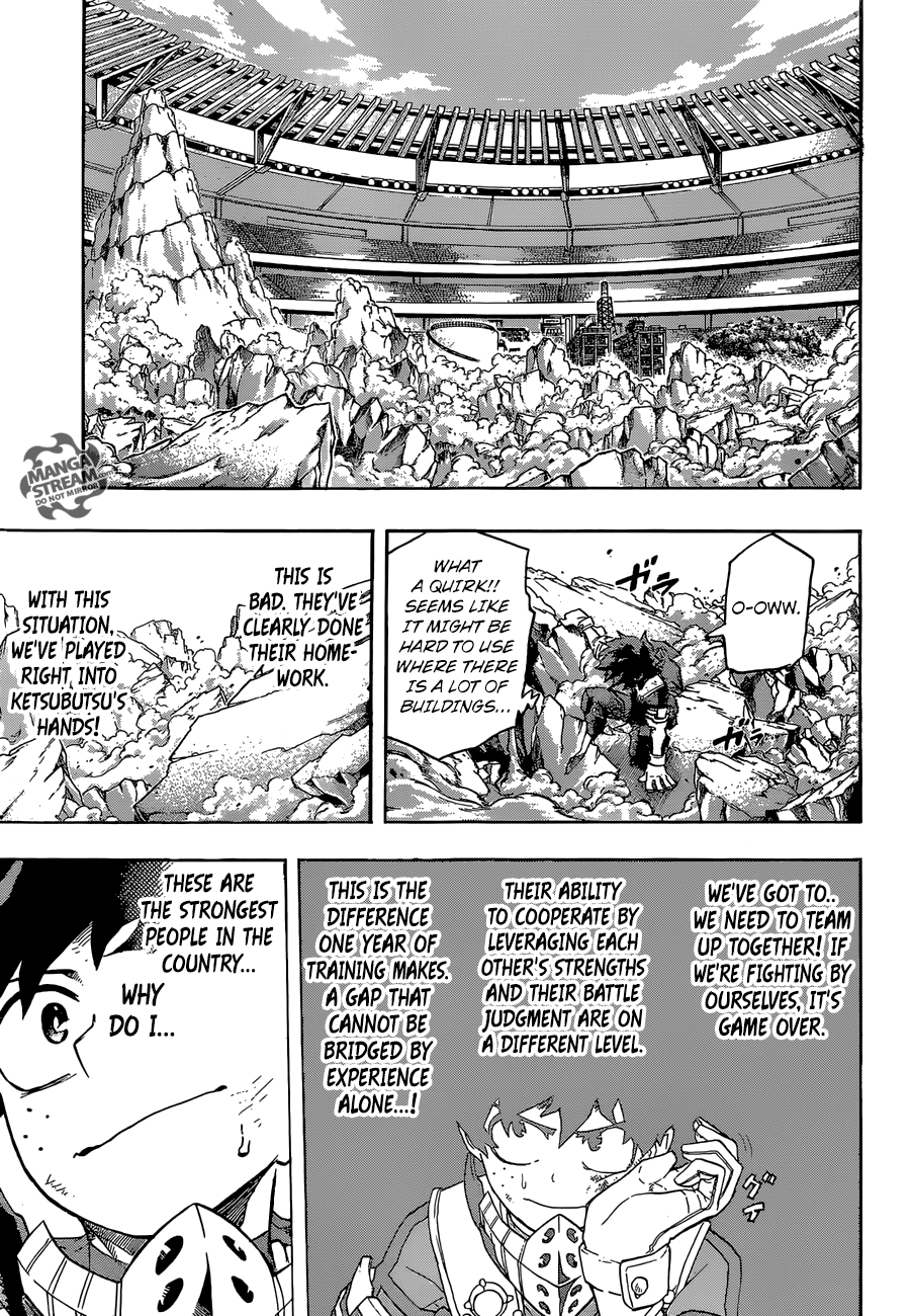 My Hero Academia Manga Manga Chapter - 104 - image 18