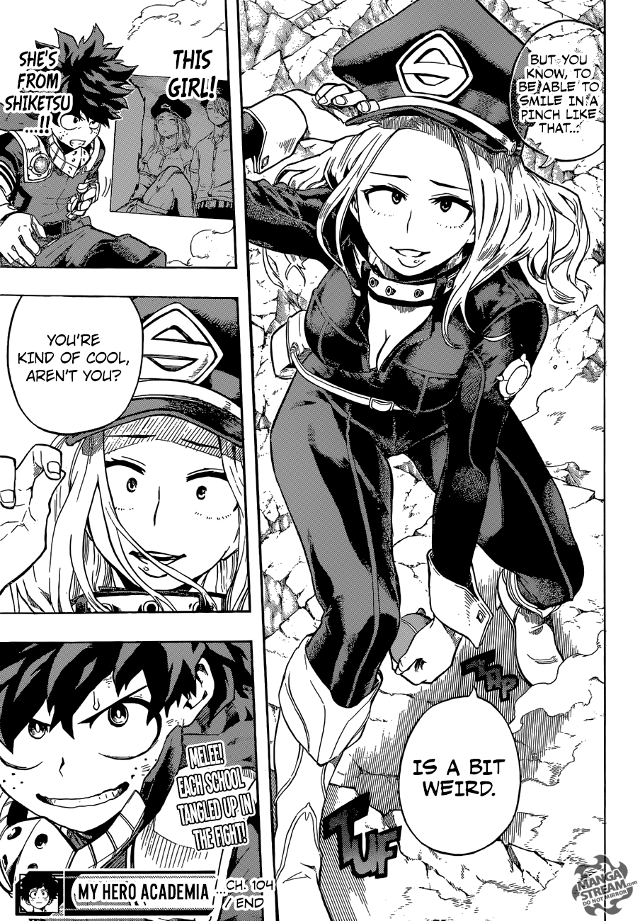 My Hero Academia Manga Manga Chapter - 104 - image 20