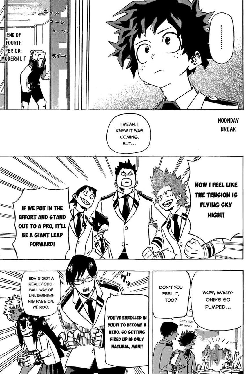 My Hero Academia Manga Manga Chapter - 22 - image 10