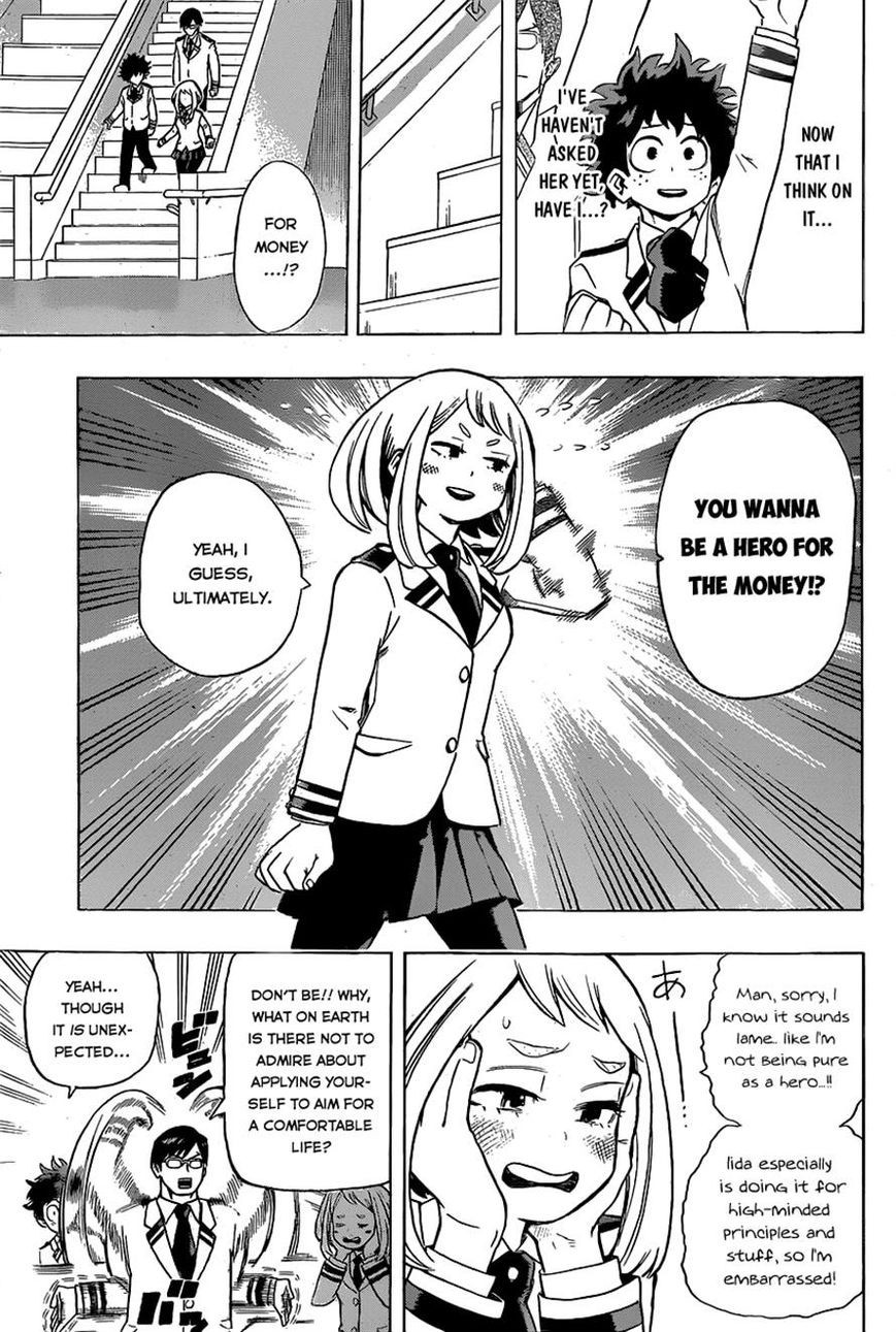 My Hero Academia Manga Manga Chapter - 22 - image 12