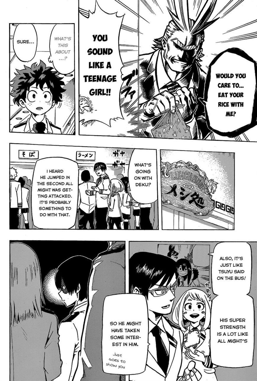 My Hero Academia Manga Manga Chapter - 22 - image 15