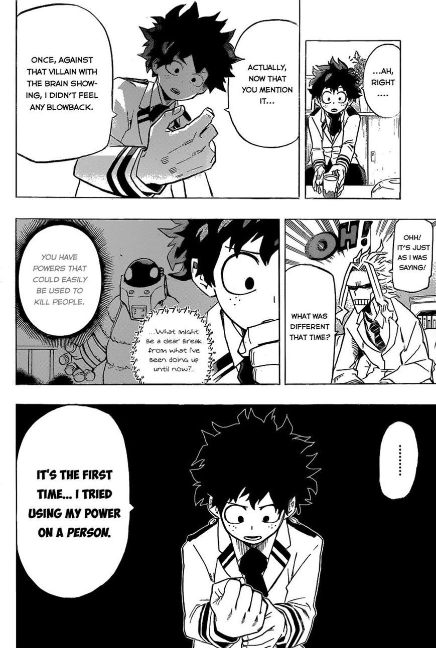 My Hero Academia Manga Manga Chapter - 22 - image 17