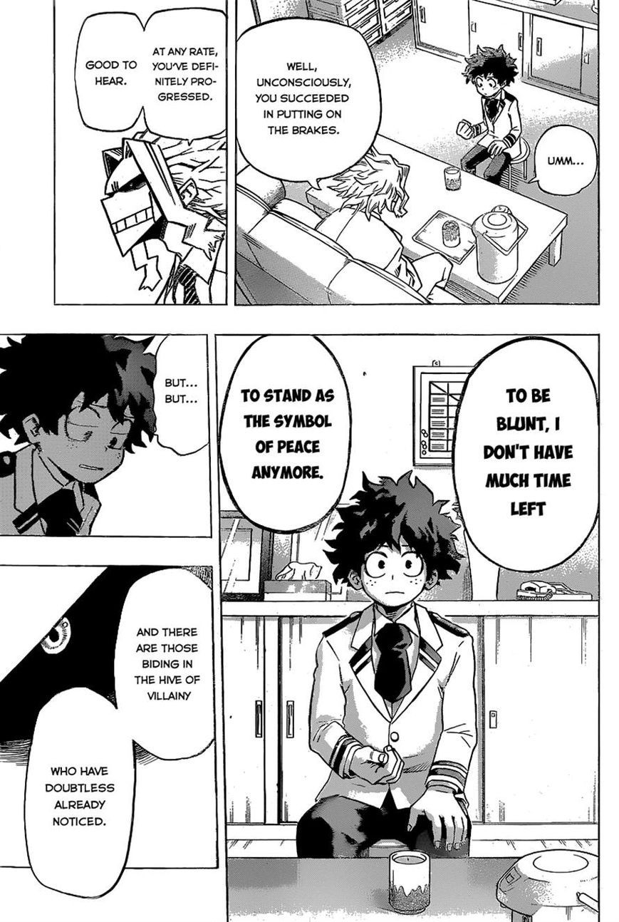 My Hero Academia Manga Manga Chapter - 22 - image 18