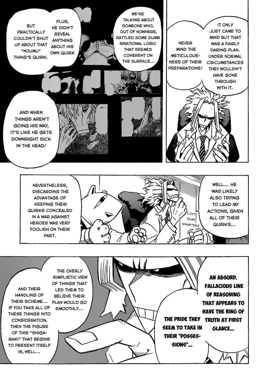 My Hero Academia Manga Manga Chapter - 22 - image 4